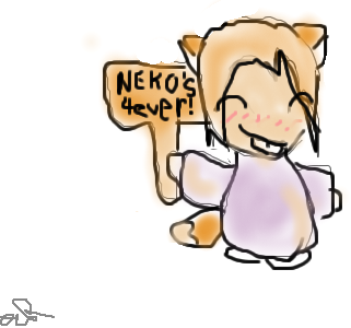 nekos 4ever by uchihababe143 - 04:25, 20 Oct 2007