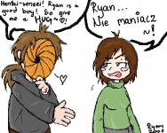 Ryan is a good boy XD~! by Ryan