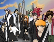 Bleach set by jin