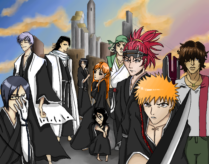 Bleach set by jin - 20:14, 24 Oct 2007