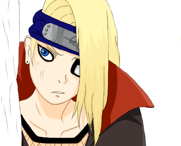 Deidara by prawda - 20:35, 25 Oct 2007