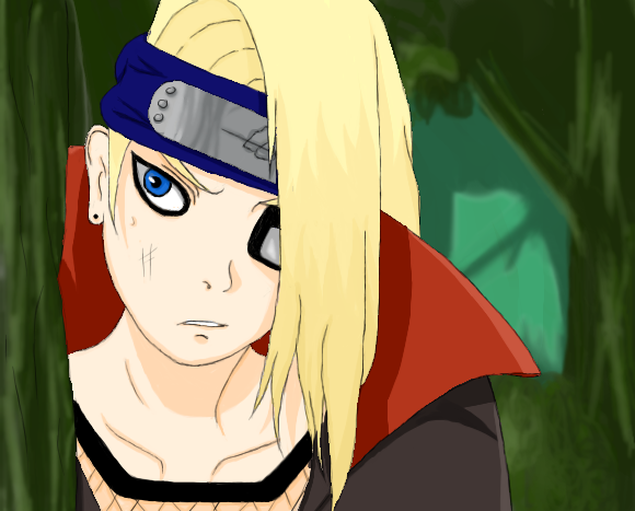 Deidara by prawda - 20:35, 25 Oct 2007