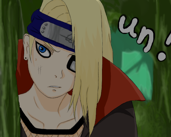 Deidara by prawda - 20:35, 25 Oct 2007