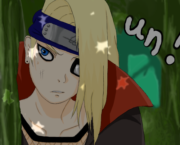 Deidara by prawda - 20:35, 25 Oct 2007