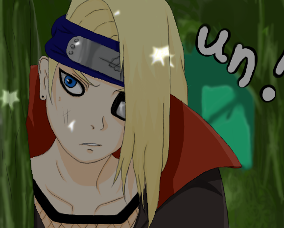 Deidara by prawda - 20:35, 25 Oct 2007