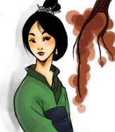 Mulan by Netsah