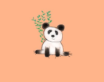 panda by MariaPe - 13:39, 28 Oct 2007