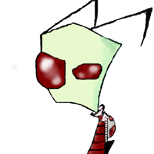 Invader Zim by Sayoko - 16:53,  4 Nov 2007