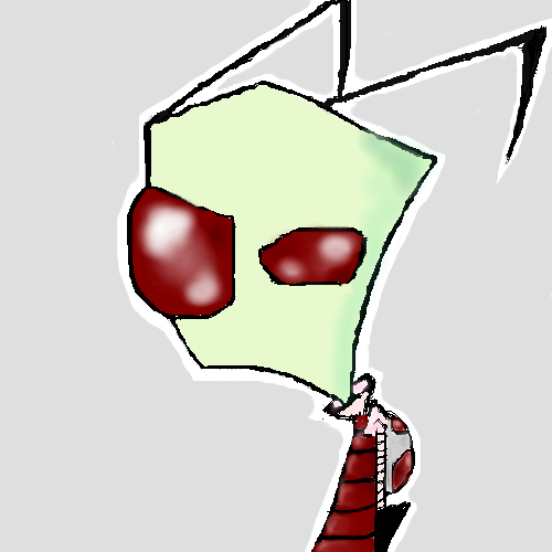 Invader Zim by Sayoko - 16:53,  4 Nov 2007