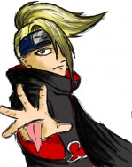 Deidara by ArucardPL