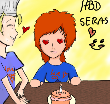 HBD SERAS.! by Hajdi - 13:57, 13 Nov 2007