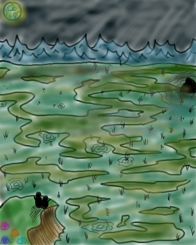 Swamp Head Territory by RinBloodwrath - 16:49, 17 Nov 2007