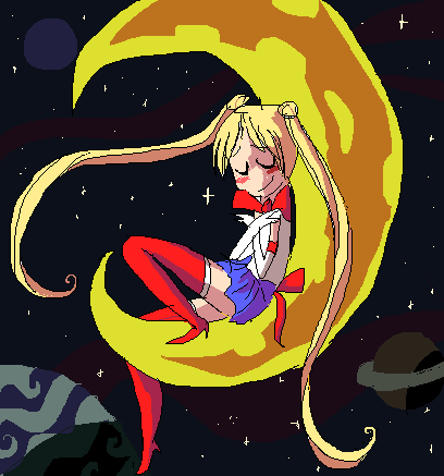 Sailor onthe Moon :D by javvie - 23:28, 18 Nov 2007