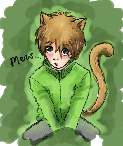 Mew...? by kamaitachi - 18:10, 19 Nov 2007