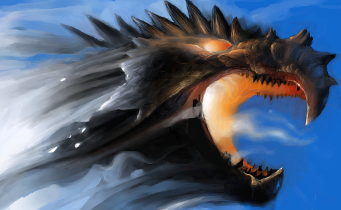 Warp dragon by rai - 18:22, 21 Nov 2007