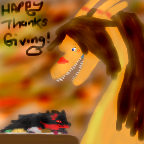 happy thanksgiving by chargirl5000 - 06:58, 22 Nov 2007