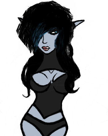 dark elf by fatum_ - 22:53, 26 Nov 2007