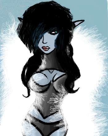 dark elf by fatum_ - 22:53, 26 Nov 2007