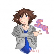 gangsta!Sora by Dawt