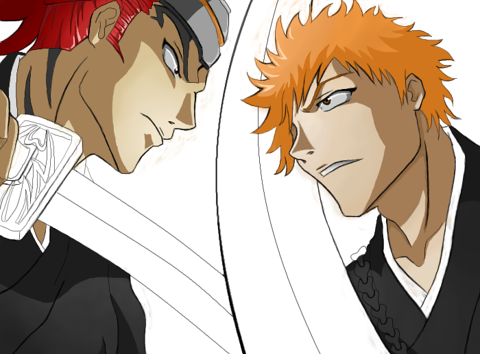 Renji vs Ichigo by mariko_san - 14:05,  8 Dec 2007