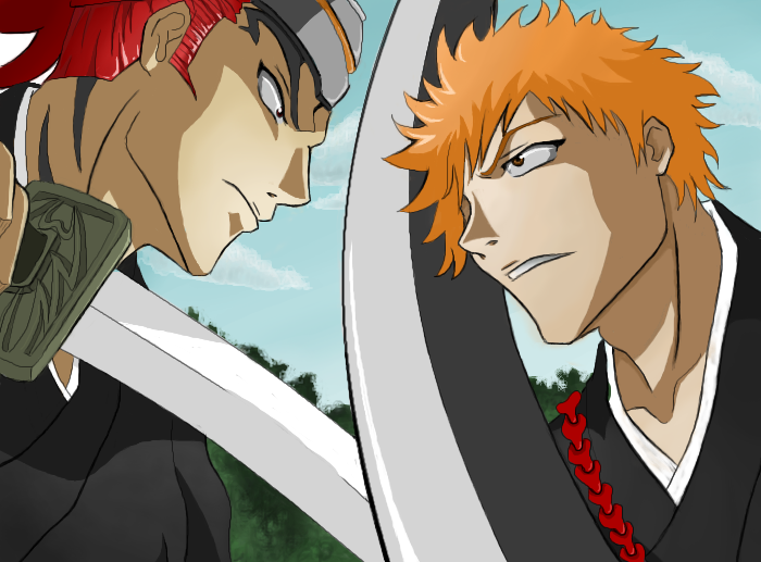 Renji vs Ichigo by mariko_san - 14:05,  8 Dec 2007