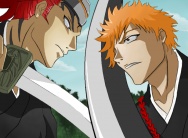 Renji vs Ichigo by mariko_san