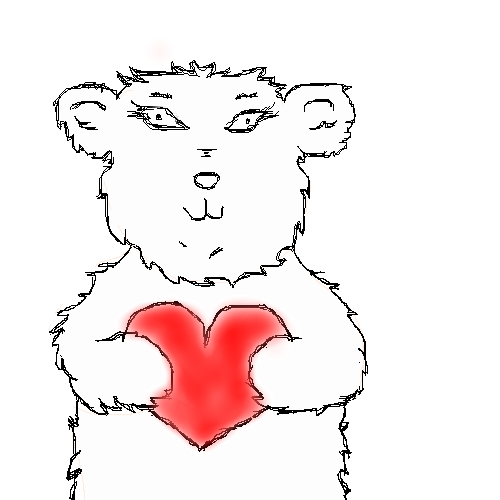 Love Bear by kolysanka - 18:36,  8 Dec 2007