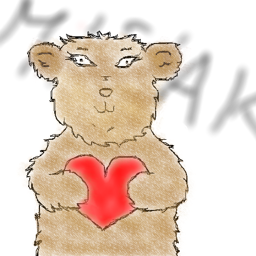 Love Bear by kolysanka - 18:36,  8 Dec 2007