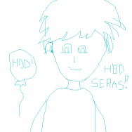 HBD Seras! =* by Missorri