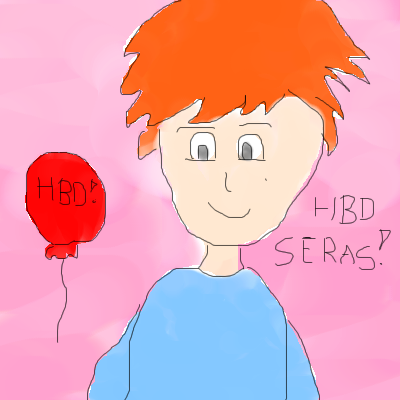 HBD Seras! =* by Missorri - 12:25,  9 Dec 2007