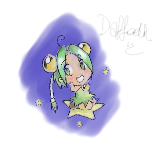 Daffodil xD by meago - 12:40,  9 Dec 2007