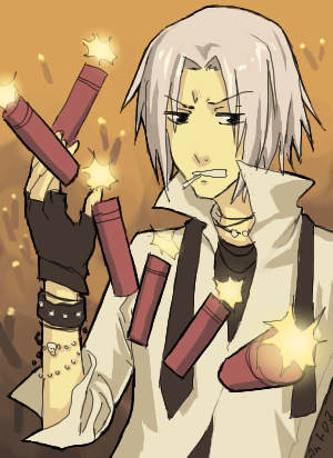 Gokudera <3 by anikakinka - 18:27, 11 Dec 2007