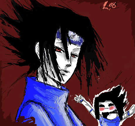 Sasuke by Lolcia93 - 21:35, 11 Dec 2007