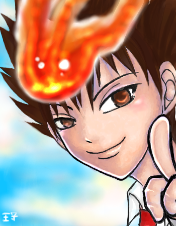 Tsuna's say, "Thank you!" by Prince_Lolipopz - 06:16, 17 Dec 2007