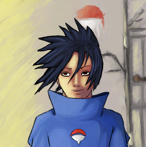 Sasuke by Lolcia93 - 21:56, 19 Dec 2007