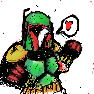 Boba Fett by Retro - 19:06, 20 Dec 2007