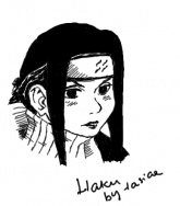 Haku by Łasica by MiKage