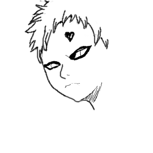 Gaara by MiKage - 16:50, 21 Dec 2007