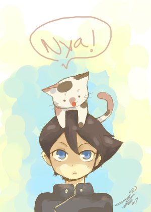 NYA! by coffeishere - 08:34, 27 Dec 2007