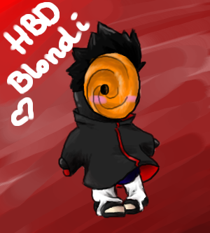 HBD Blondi-Chan!:* by Shana - 12:56, 27 Dec 2007