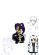 Collab "bleach" chibi by Kociara720