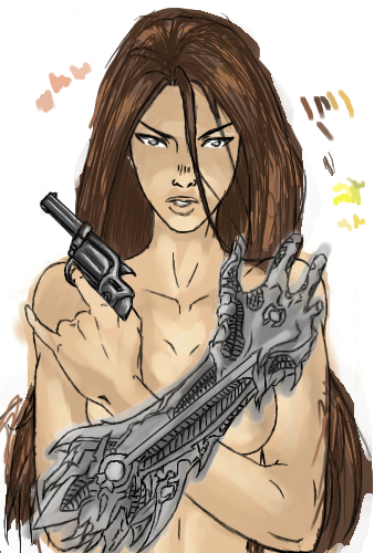 Witchblade by Punk_Hime - 17:54, 29 Dec 2007