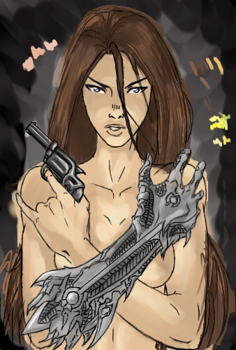 Witchblade by Punk_Hime - 17:54, 29 Dec 2007