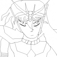 Shiryu z Saint Seiya by A_dida_S