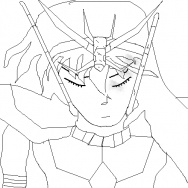 Shiryu z Saint Seiya by A_dida_S