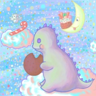 Let's have sweets on the clouds ;D by Wark