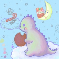 Let's have sweets on the clouds ;D by Wark