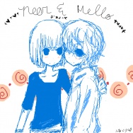 NEAR AND MELLO - together forever :3 by nearchannn