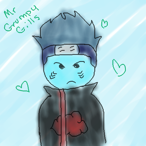 Mr. Grumpy Gills by MinakoIzuna - 08:32,  9 Jan 2008