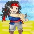 Chibi Jack Sparrow by A_dida_S